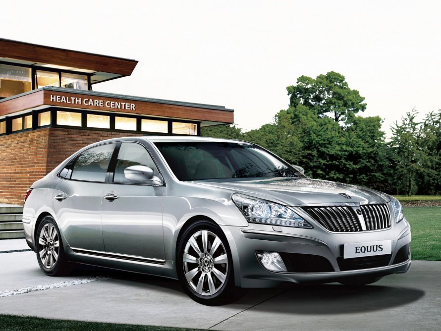 Hyundai Equus 2009
