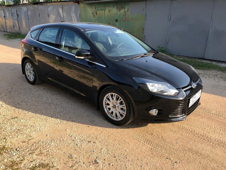 Ford Focus 3 черный
