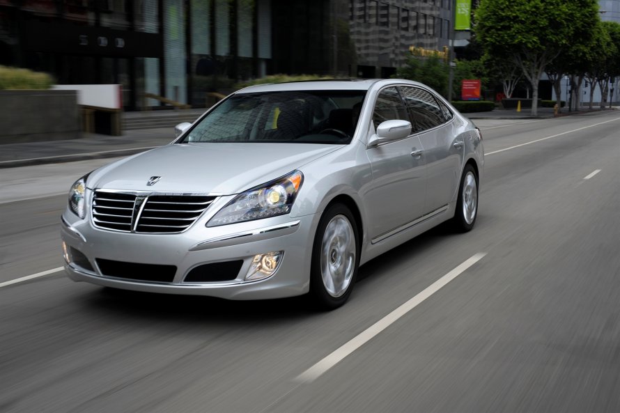 Hyundai Equus 5.0