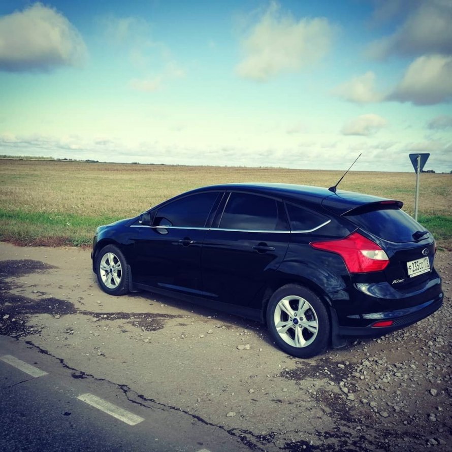 Ford Focus 3 тонированный