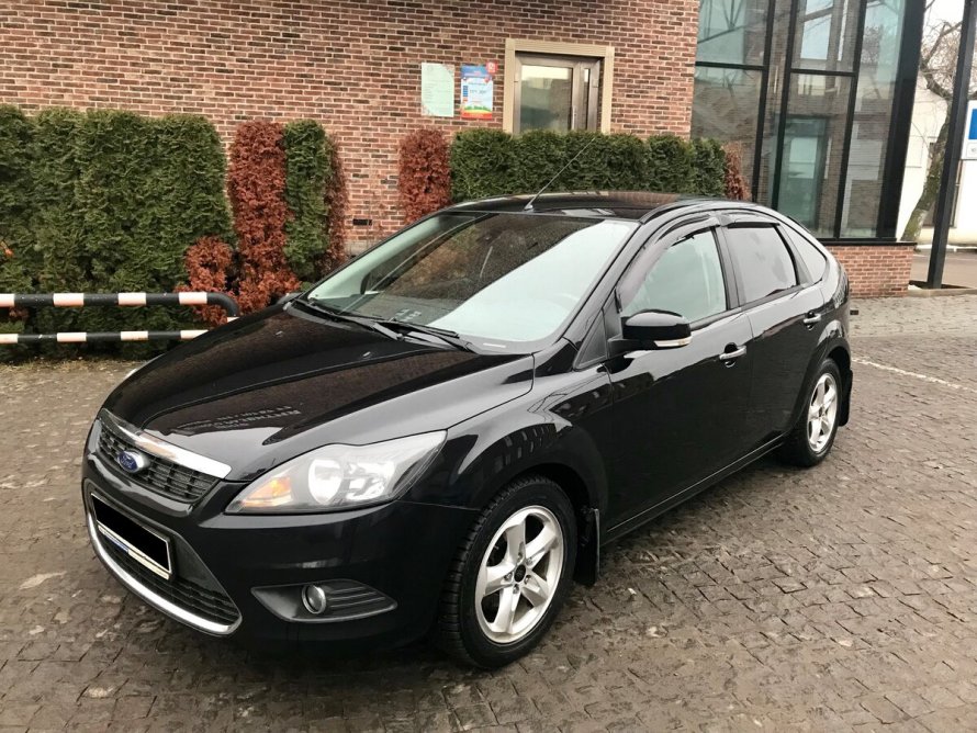 Ford Focus 2 черный