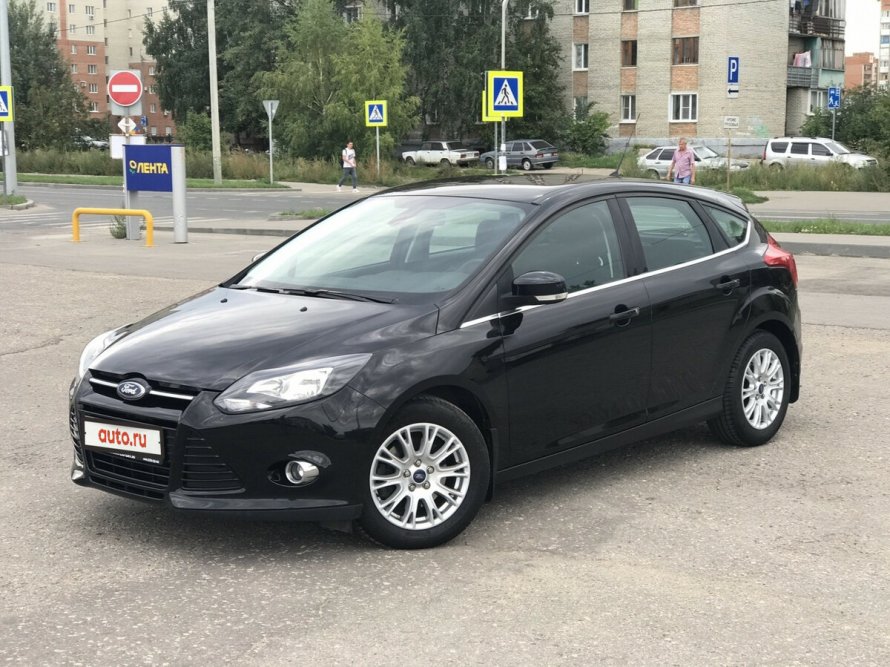 Ford Focus 3 черный