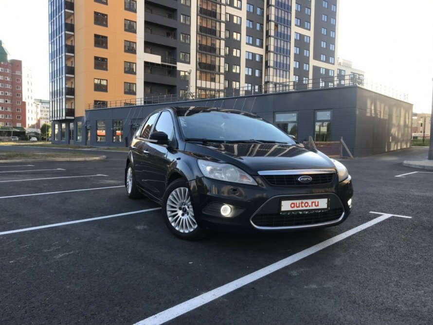 Ford Focus 2 черный