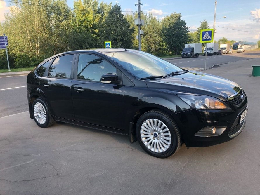 Ford Focus 2 черный