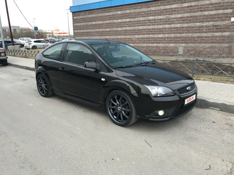 Ford Focus 2 черный