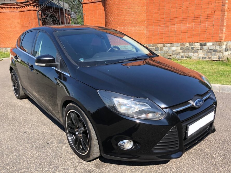 Ford Focus 3 Black