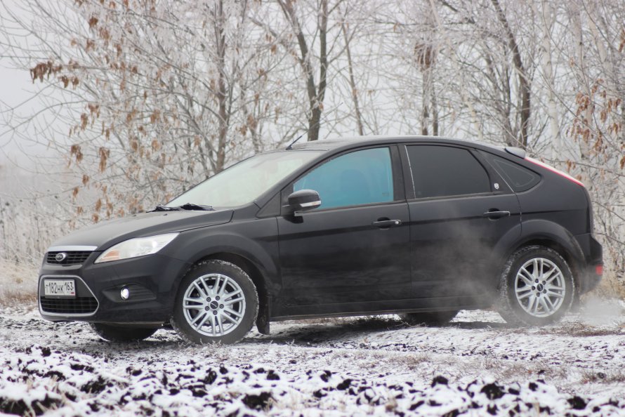 Ford Focus 2 тонированный