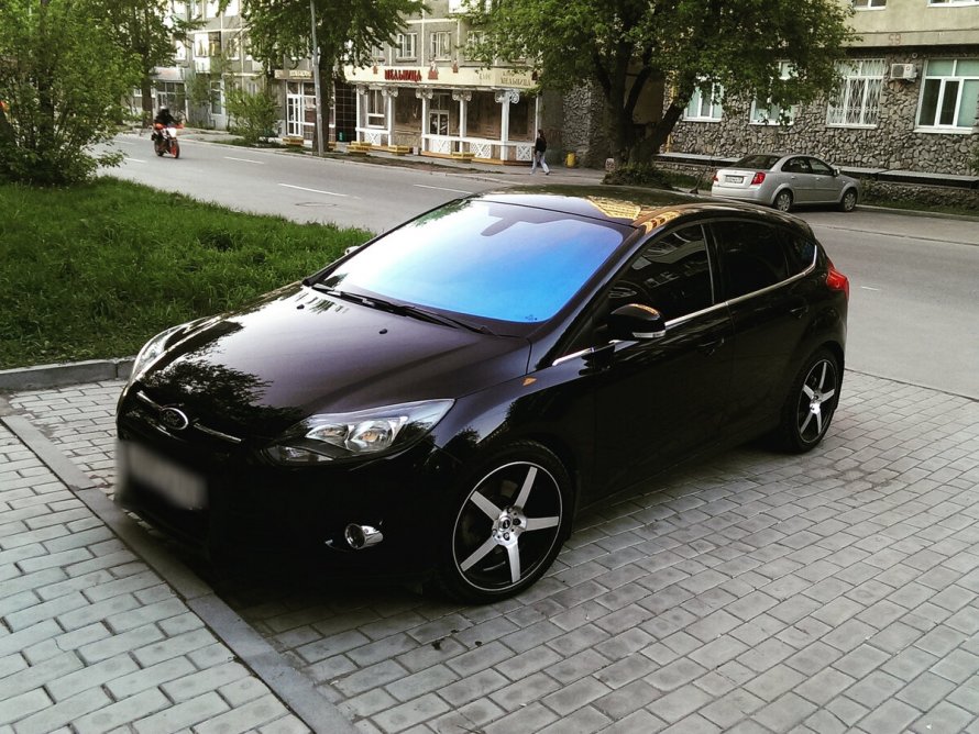 Ford Focus 2 r18 черные