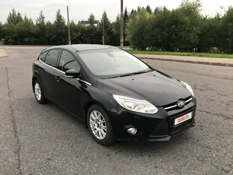 Ford Focus 3 черный