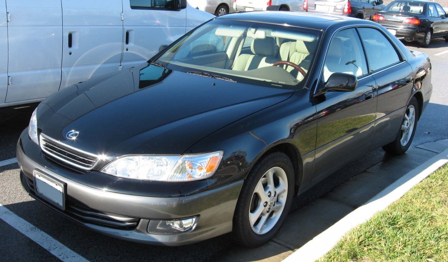 Lexus es 2001