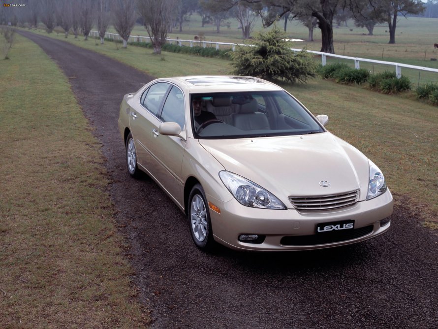 Lexus es 300 2002