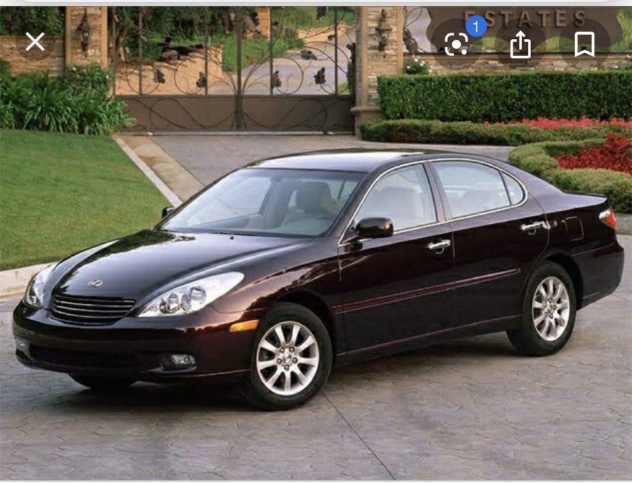 Lexus es 300 2005