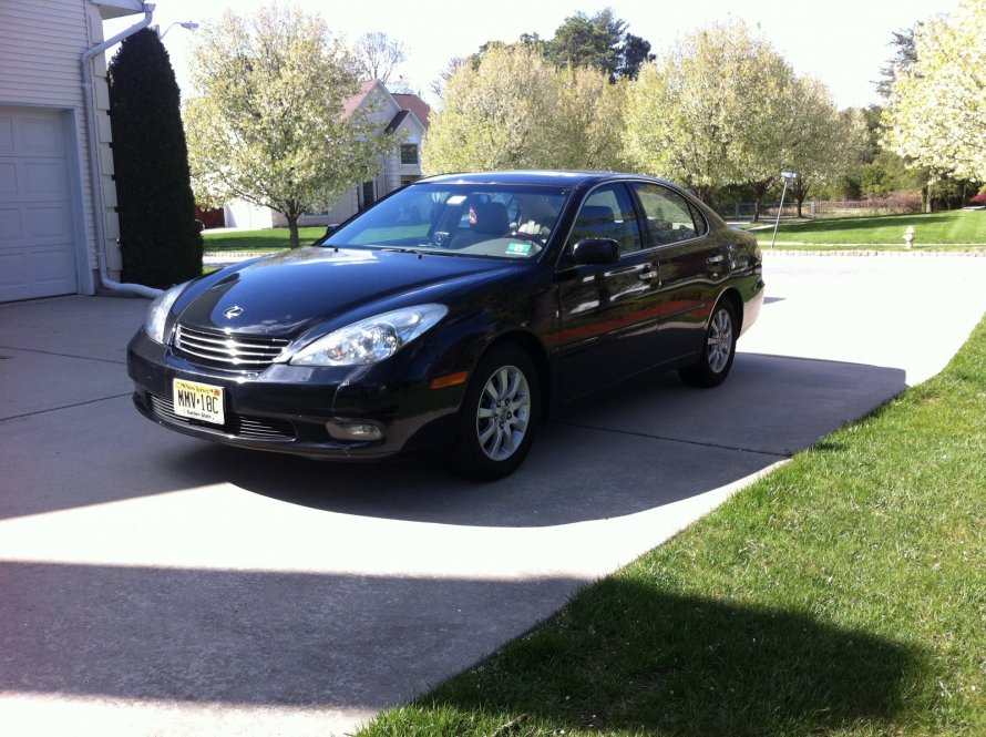 Lexus es 2002