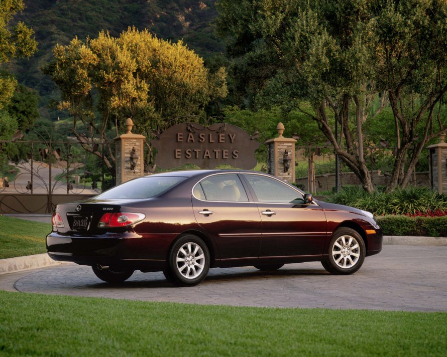 Lexus es 2001