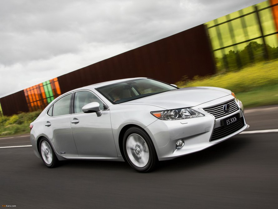 Lexus es300h 2013