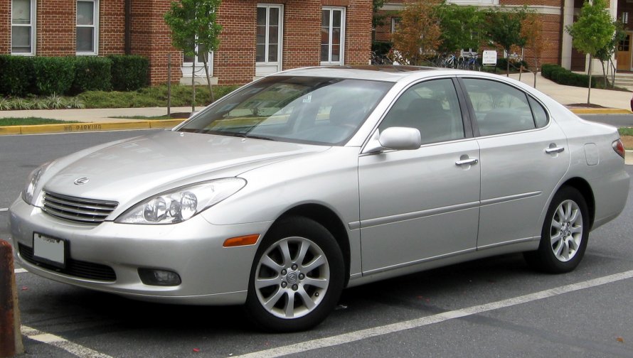 Лексус ЕС 300 2002