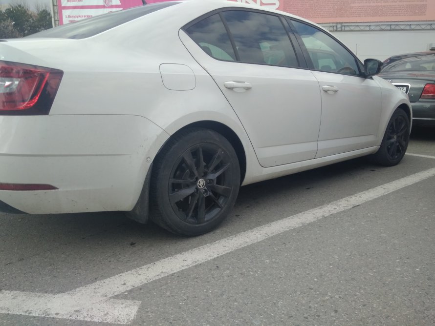 Октавия а7 1.8 Eibach