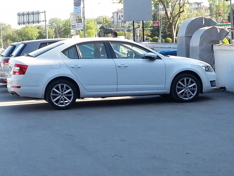 Диски Teron r16 Skoda Octavia a7
