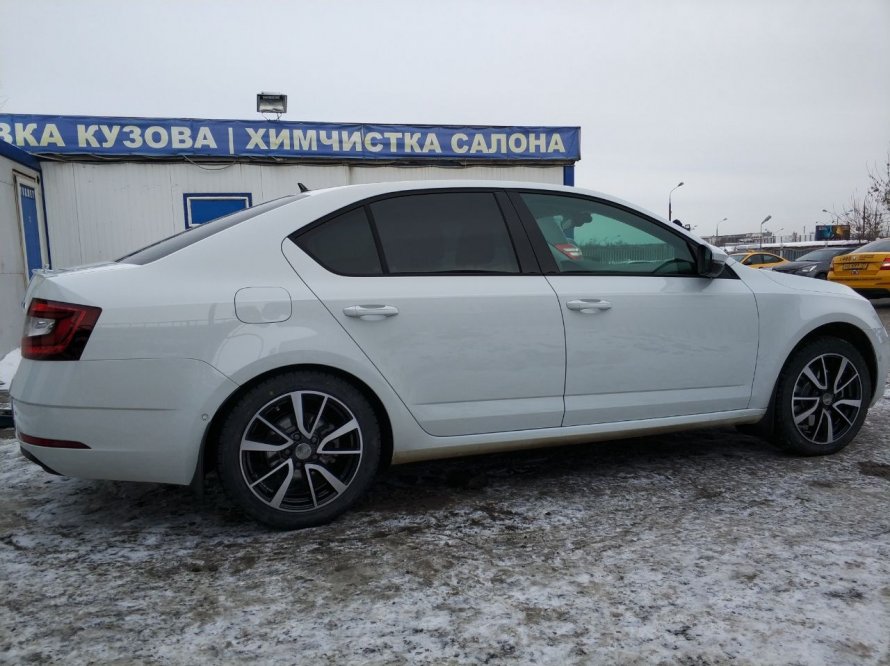 Технорессор -50 Skoda Octavia a7