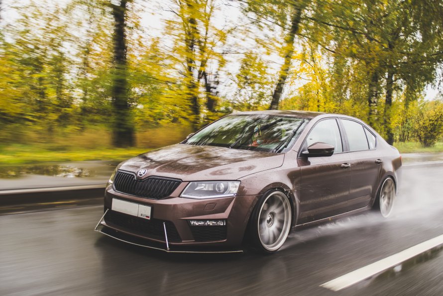 Skoda Octavia a5 stance