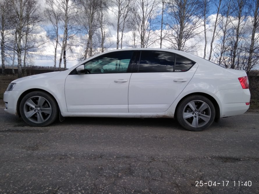 Skoda Octavia a7 2uc
