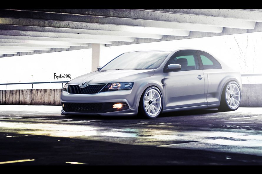 Skoda Rapid 2020 занижение