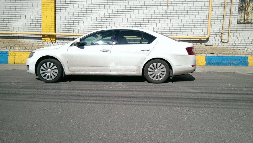 Технорессор -50 Skoda Octavia a7