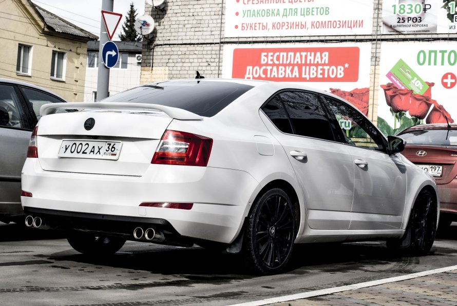 Шкода Октавия а7 1.8 турбо 2014