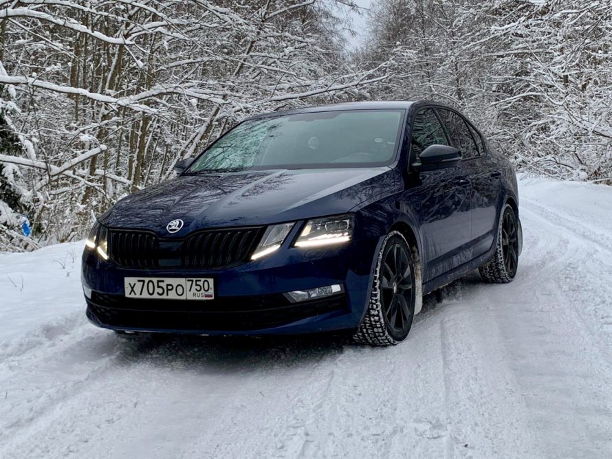 Octavia a7 FL RS