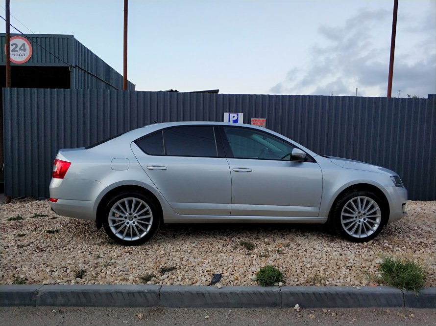Turini r18 Skoda Octavia a7
