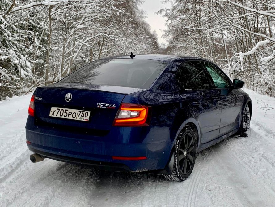 Octavia a7 FL Black Edition