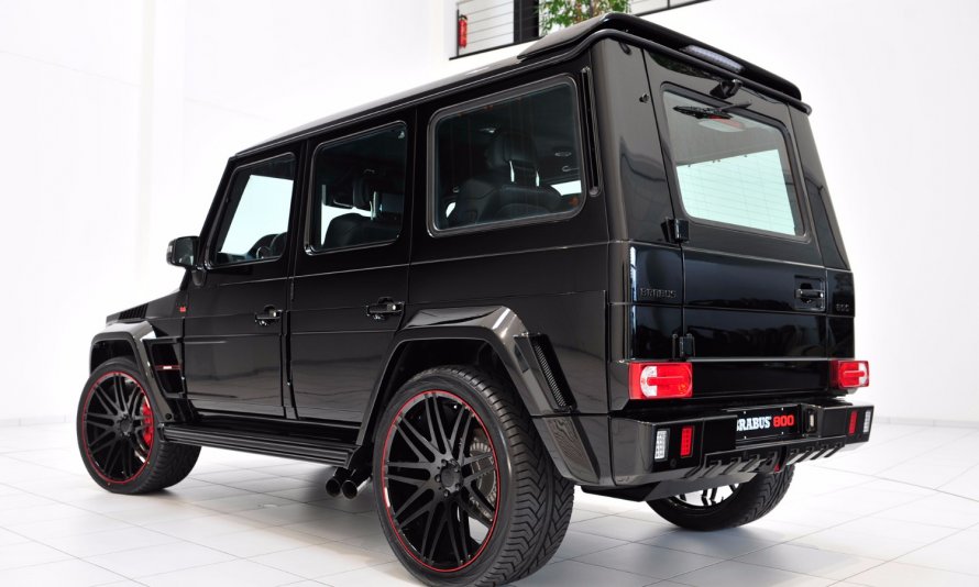 Brabus g700 Widestar