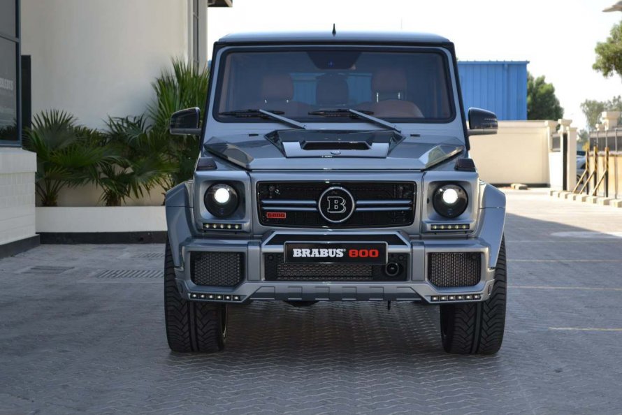 Mercedes g Brabus 800