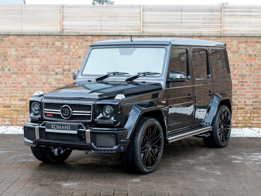 Mercedes g Brabus