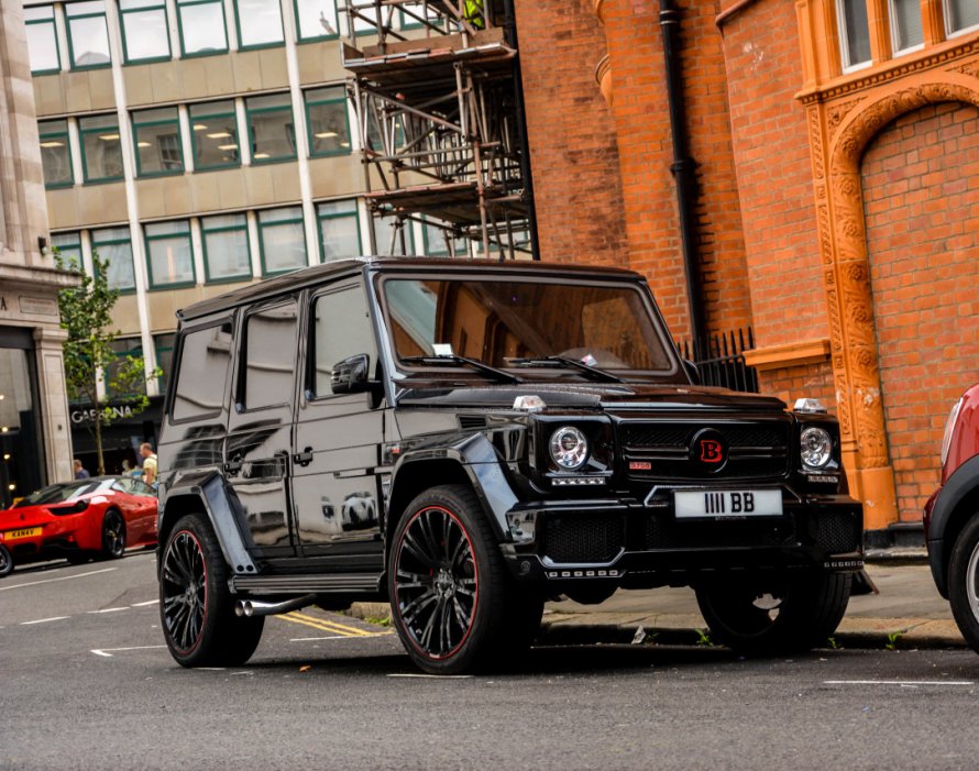 Mercedes g65 Brabus