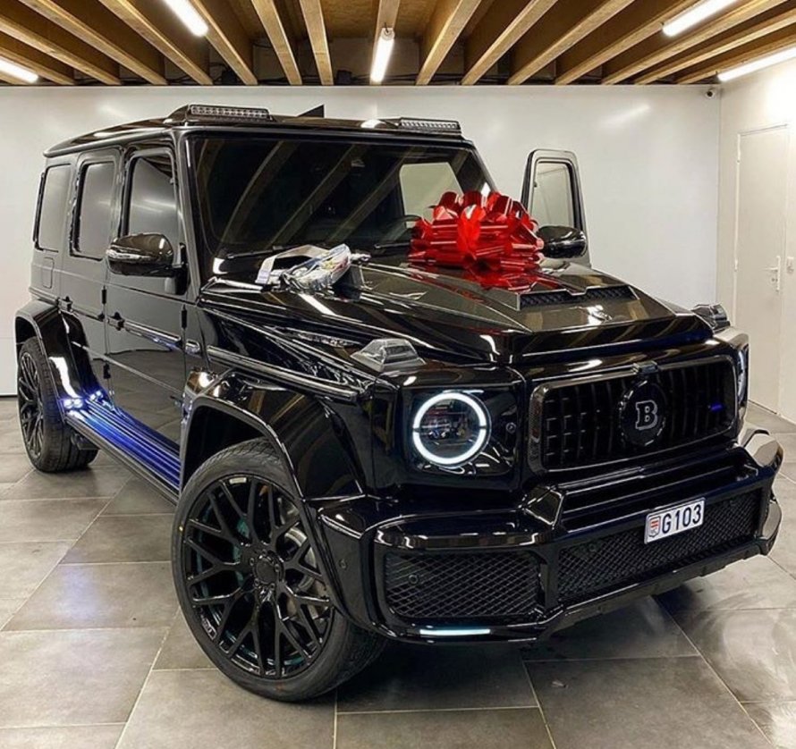 Mercedes g Brabus 2020