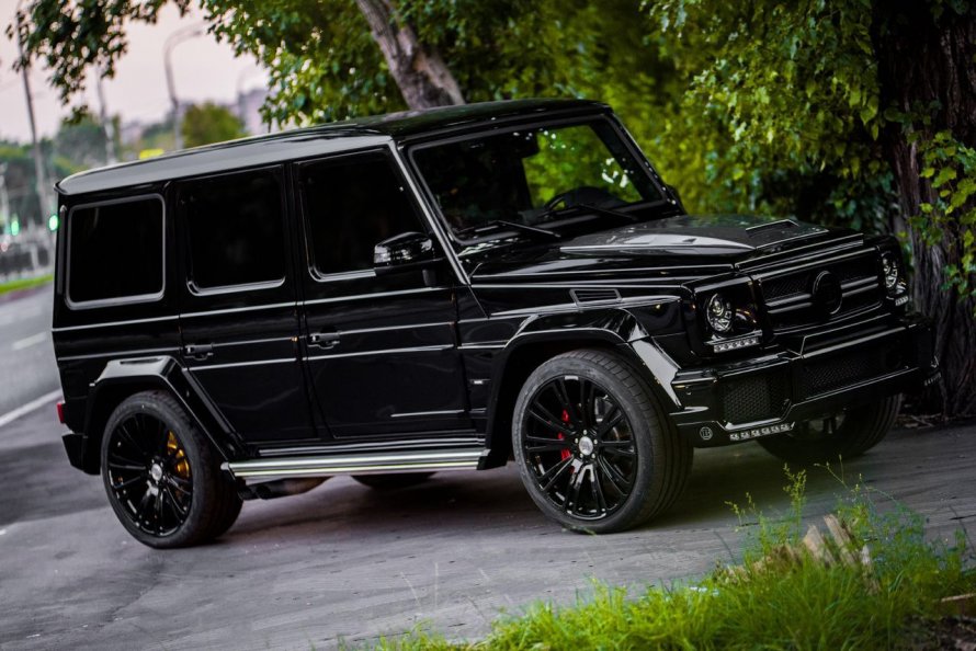 Mercedes g Brabus 800