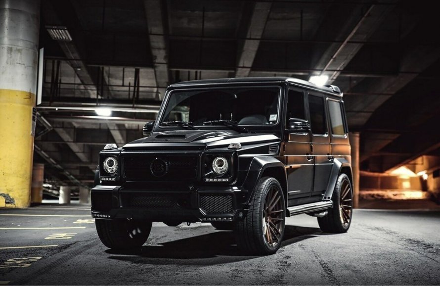 Брабус 850 Гелендваген
