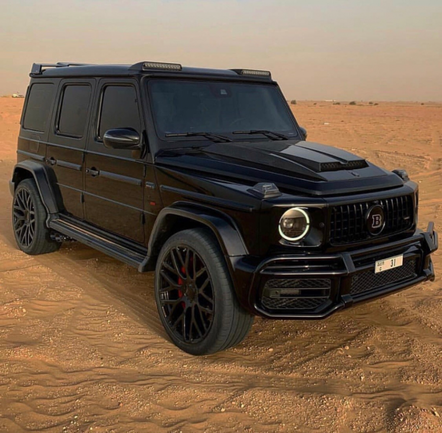 Mercedes Benz g55 Brabus