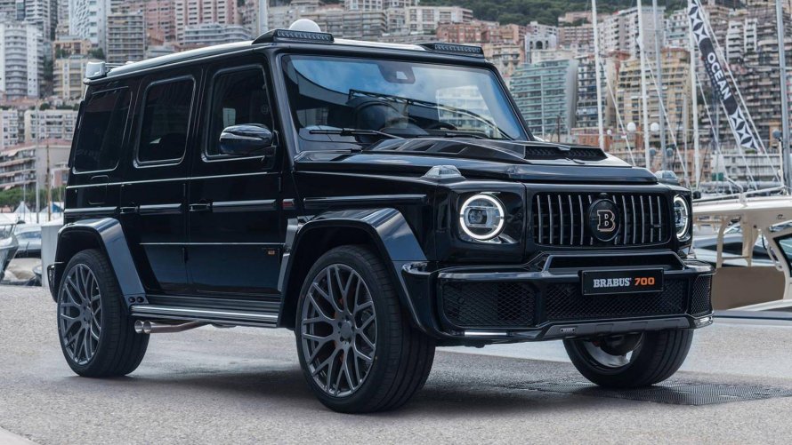 Mercedes Benz g63 Brabus