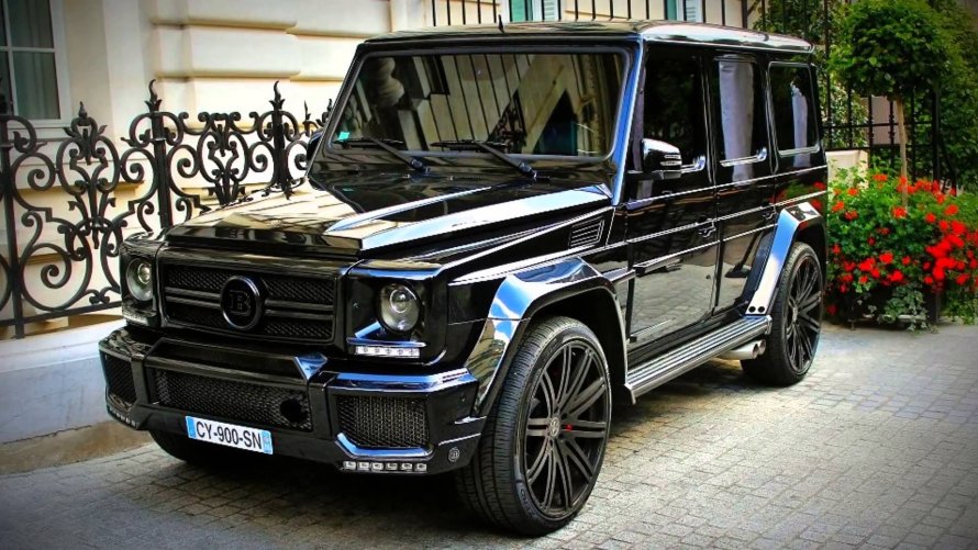 Mercedes g63 Brabus