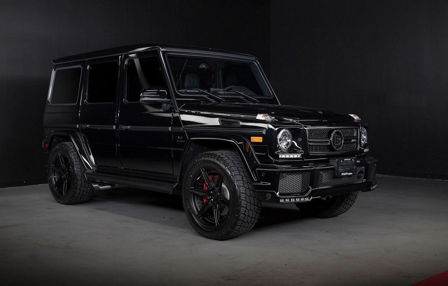 Mercedes g63 Brabus
