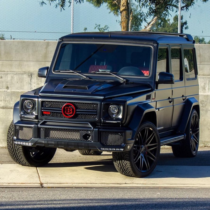 Brabus g800 Widestar
