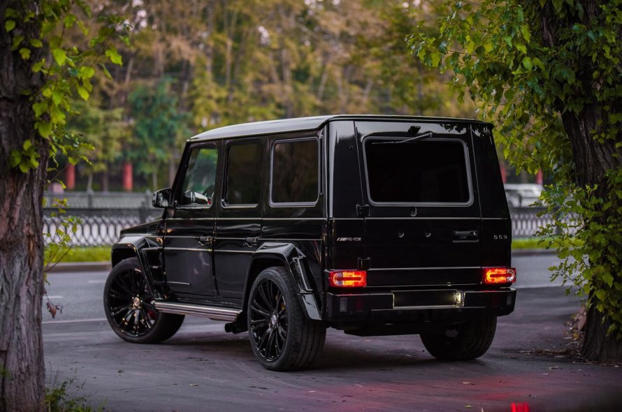 Mercedes g Brabus 800