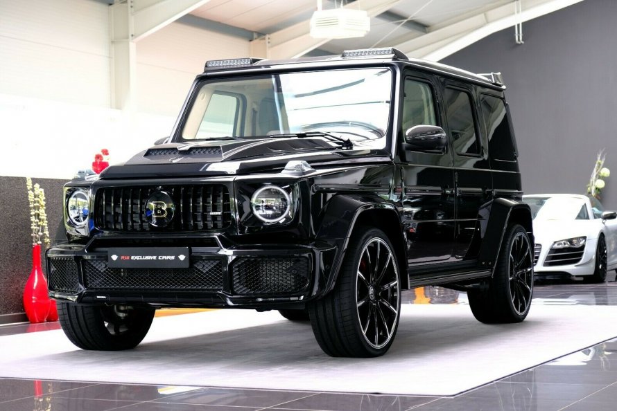 Mercedes Benz g Brabus 2020