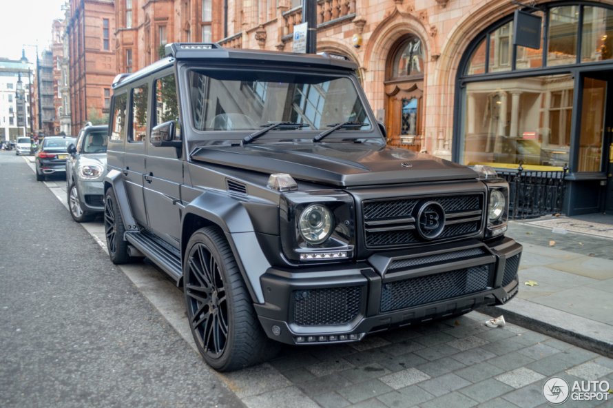 Mercedes g Brabus 800