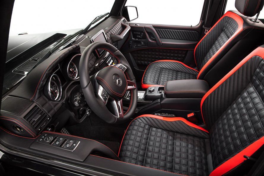Mercedes g63 Brabus 800