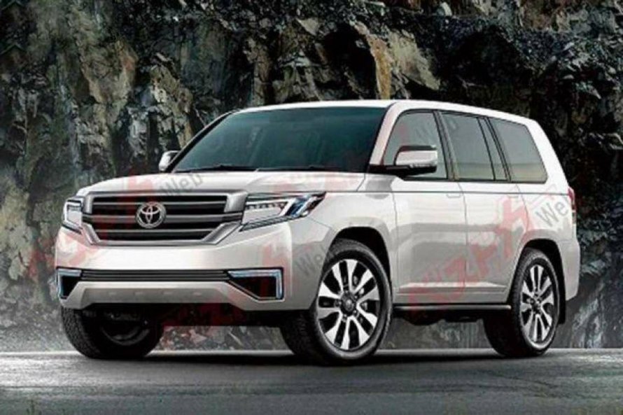 Toyota Land Cruiser 300 2022