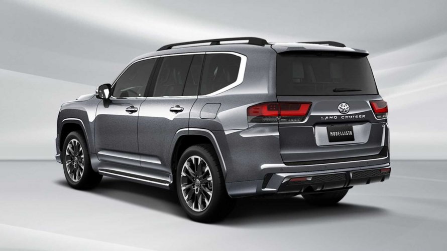 Новый Toyota Land Cruiser 300