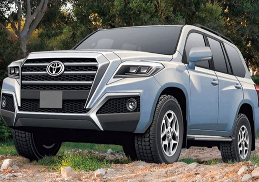 Toyota Land Cruiser 300